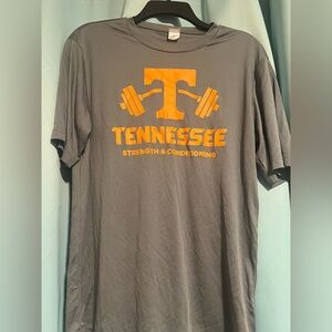 Tennessee Strength & Conditioning Gray T-Shirt